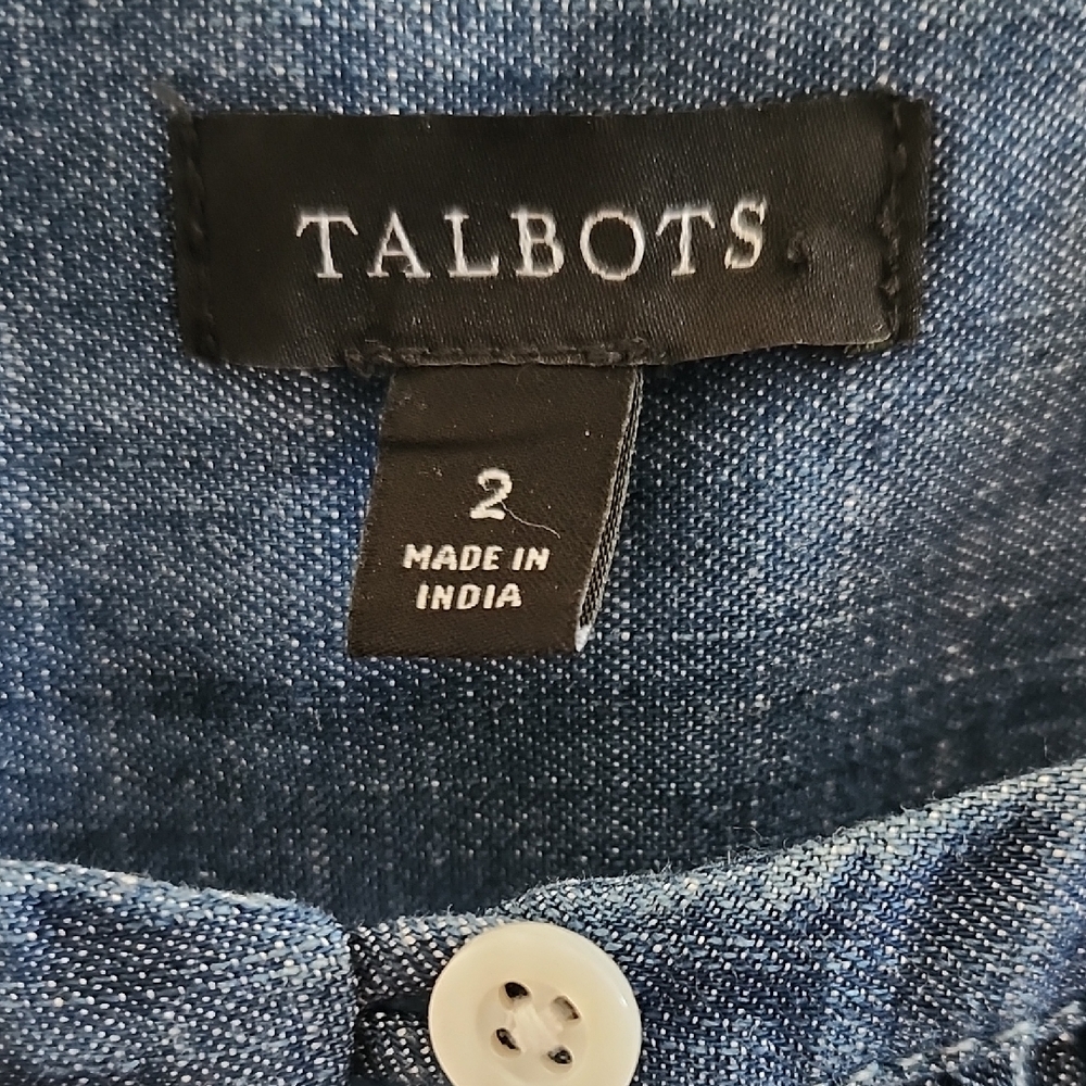 Talbots Classic Denim Jeans
